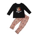 thumbnail image 4 of Conjunto de pijamas navideños a juego para toda la familia, para papá, mamá, niño, bebé y mascota, ropa de dormir con estampado de leopardo de dibujos animados, conjuntos de ropa para el hogar 2020, 4 of 4