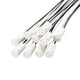 thumbnail image 1 of Soporte Irfora 10Pcs G4 Base G4 Socket Holder Ceramic Head Wire Conector especial para lámpara halógena de diodo emisor de luz Irfora Soporte, 1 of 5