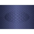 thumbnail image 1 of Ahgly Company Machine Washable Indoor Rectangle Transitional Night Blue Area Rugs, 2' x 3', 1 of 7