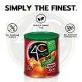 4C Reduced Sugar Powdered Drink Mix Canisters, Iced Tea, 28 Quarts