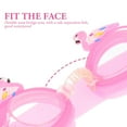 thumbnail image 5 of HEMOTON Kids Swim Goggles Flamingo Swimming Goggles Pink Toddler Goggles For Children Anti- Uv Anti- Water Pool Goggles For Girls Boys Ages 3-8, 5 of 5