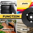 thumbnail image 2 of Disque de Coupe en Bois 125mm pour Broyeur d'Angle, 2 of 2