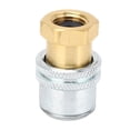 thumbnail image 2 of Bloqueo de aire de aire, chuck brass 150psi de brass 150psi de la llanta fácil de usar para el compresor de aire, 2 of 7