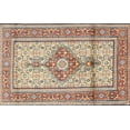 thumbnail image 1 of Ahgly Company Machine Washable Indoor Rectangle Traditional Sienna Brown Area Rugs, 2' x 3', 1 of 7