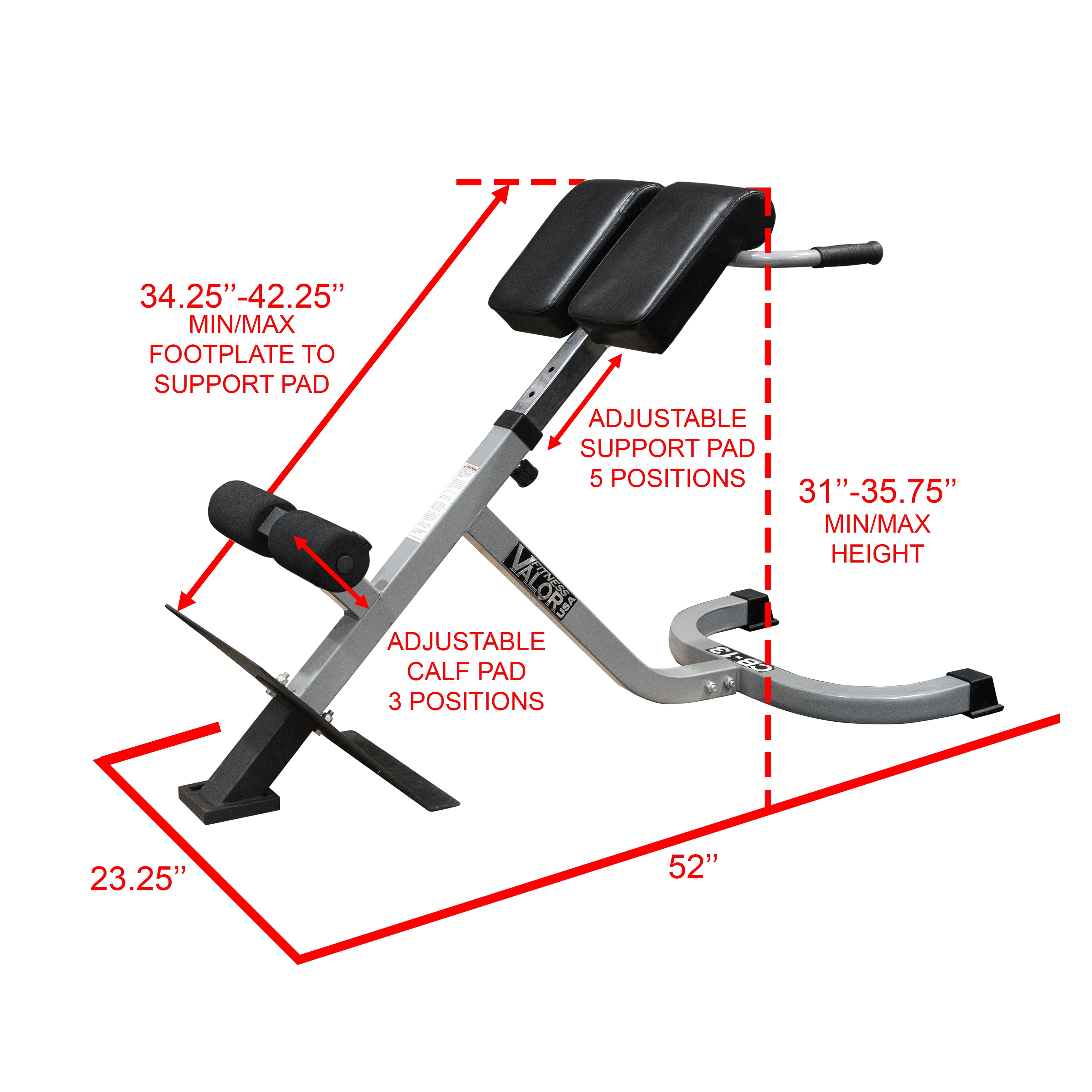 Valor fitness 2025 roman chair