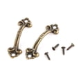 thumbnail image 3 of Lerpwige 10 Pcs Vintage Drawer Door Pulls Handles Kitchen Bedroom Furniture Hardware, 3 of 9