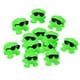 thumbnail image 2 of 12 Uds. de ranas chillonas de dibujos animados, juguetes de baño, ranas de goma , juguete flotante para bañera preescolar, juguete para bañera,, 2 of 9