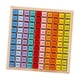 thumbnail image 4 of Tablero de multiplicación,Juego de mesa de mesa de suma y multiplicación de madera,Juguete educativo de aprendizaje temprano Matemáticas Ayudas para la enseñanza,juguetes de aprendizaje Sunnimix Tablero de multiplicación, 4 of 7