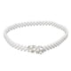 thumbnail image 1 of 26 1Pc Moda Mujer Cinturón Cintura Elástica Delicada Mujer Vestido Pretina Rhinestone Perla Esbelta Cadena De Cintura Para Mujeres Niñas Estilo De Hojas, 1 of 1