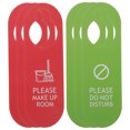 thumbnail image 1 of Miangastore Hanger Tags PVC 6Pcs 9.8X3.1In, 1 of 8