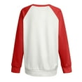 thumbnail image 5 of Leesechin Womens Tops Long Sleeve Christmas Clearance, 5 of 5