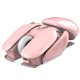 thumbnail image 5 of Accesorio de computadora Irfora Ratón inalámbrico HXSJ T37 Ratón inalámbrico 2,4 G Ratón 3 DPI ajustable integrada 500 mAh, batería recargable rosa Irfora Accesorio de computadora, 5 of 5