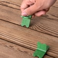 thumbnail image 5 of 4pcs Heavy Duty Plastic Shims Deck Spacers 1/16in 1/8in 3/16in 1/4Inch Deck Leveling Spacers Flooring Gaps Tool, 5 of 8
