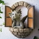 thumbnail image 4 of Figuras de dragón de jardín Figura decorativa de jardín de dragón de poliresina Figuras decorativas de jardín en forma de dinosaurio pequeño-puerta abierta 2 piezas oso de fresa Electrónica, 4 of 5
