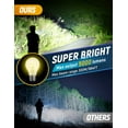 thumbnail image 5 of Rechargeable LED Spotlight Flashlight, Super Bright Handheld Flashlights, 5000 High Lumens Waterproof Searchlight LED Flash Light with 7 Lighting Modes for Outdoor Camping Emergency Use, 5 of 8