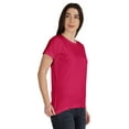 thumbnail image 2 of Inkmeso Basic High Low Tshirt For Women Short Sleeve Casual Summer Jersey Tee, 2 of 8