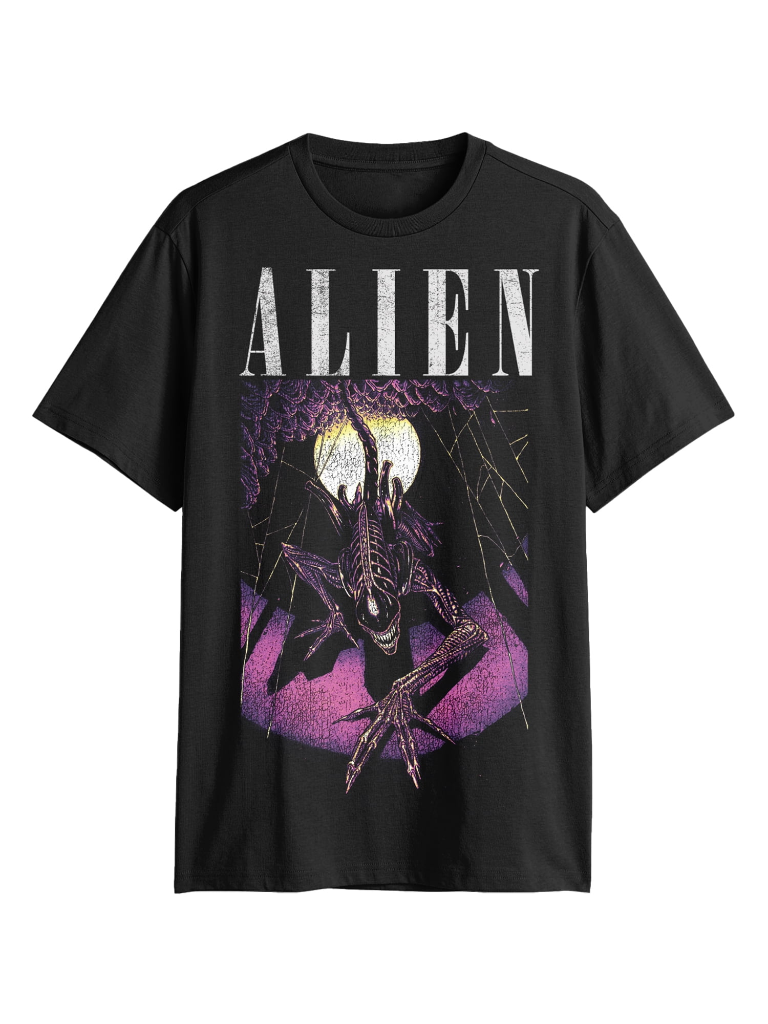 Alien, Men's & Big Men's Graphic Tee Shirt, Alien Vintage, Sizes S-3XL