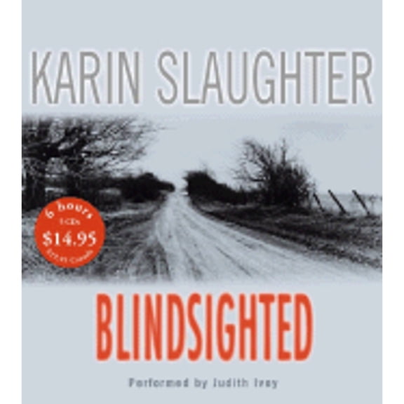 Pre-Owned Blindsighted CD Low Price (Audiobook 9780060791070) by Karin Slaughter, Judith Ivey