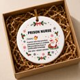 Prison Nurse Christmas Tree Ornament, Funny Wizard Definition Keepsake ...
