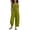 Army Green, variant on Summer Jumpsuits for Women Casual Fashion Round Neck Button Sleeveless Solid Color Pocket Jumpsuit