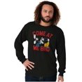 thumbnail image 5 of Popeye vs Bluto Come At Me Bro Meme Men's Long Sleeve Tee T Shirt Brisco Brands S, 5 of 6