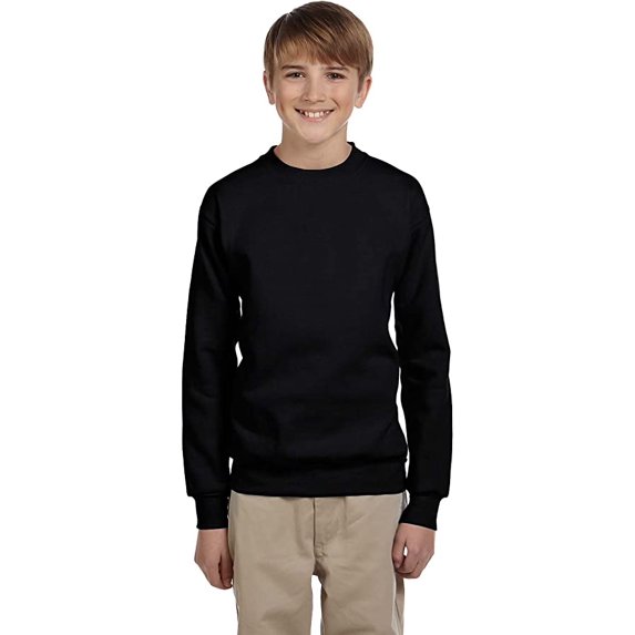 Hanes Boy's Comfortblend Ecosmart Crew - P360