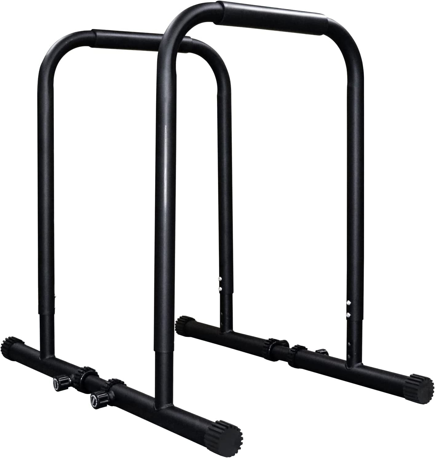 GAHACONNIE 1200lbs Heavy Duty Adjustable Height Strength Training Dip