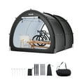 thumbnail image 1 of VEVOR Tente de Rangement pour Vélo Extérieur en Forme d'Éventail, Tente Imperméable pour Vélos 5+, 1 of 9