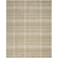 thumbnail image 2 of Nourison Grafix Plaid Taupe 5'3" x 7'3" Area Rug (5x7), 2 of 8