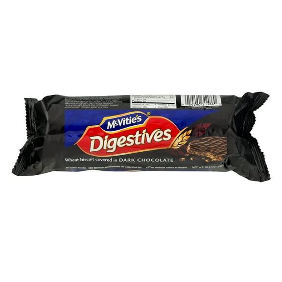 Mcvitie'S Digestives Roll Wrap Dark Chocolate 10.5-Ounce