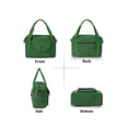 thumbnail image 4 of Deago Women's Nylon Tote Bag Casual Shoulder Crossbody Bags Handbags Multi Pocket Lightweight Top Handle Satchel Purse, 4 of 9
