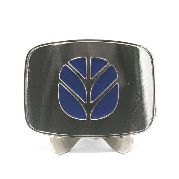 Spec Cast New Holland Logo Belt Buckle ZJD1937