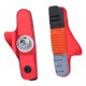 thumbnail image 3 of 2 pastillas de freno para bicicleta de carretera, soporte para bloques delanteros y traseros, pastillas de freno de 55mm bloques de goma de Rojo Soledad Pastillas de freno de bicicleta, 3 of 8