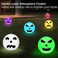 thumbnail image 3 of Solar Powered LEDs Floatings Pool Lights with 1PCS Ghost Design, 3 of 8