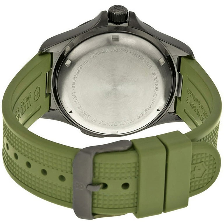 Swiss army clearance watch with light