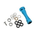 thumbnail image 2 of Angel reel handle pommel reel DIY Blue, 2 of 8