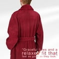 thumbnail image 6 of American Soft Linen Mens Bahrobe, Soft Absorbent Light Weight Cozy Fleece Robes for Men, 6 of 10