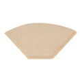 thumbnail image 1 of 40 Uds. Papeles de filtro para taza de café con forma de cono Natural sin blanquear #102, 1 of 8