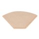 thumbnail image 1 of 40 Uds. Papeles de filtro para taza de café con forma de cono Natural sin blanquear #102, 1 of 5