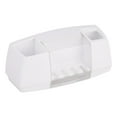 thumbnail image 4 of Soporte de cepillos Baoblaze Soporte de cepillo de dientes de montaje en pared Beige, 4 of 8