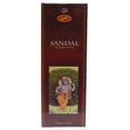 thumbnail image 1 of Sree Vani Sandalo (Sandal) - Box of Six 15 Gram Tubes (90 Grams), 1 of 3