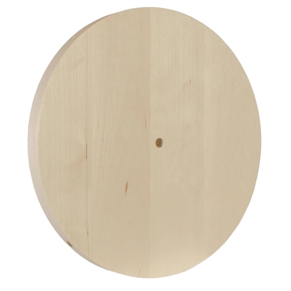 Foggy Bottom Woodworks LLC, Basswood - Clock Surface 5 Pieces