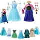 thumbnail image 2 of Frozen Elsa Anna Baby Girls Dress Cosplay Snow Queen Princesa Vestidos Niños Disfraz de Halloween Conjunto de ropa para fiesta de cumpleaños Prom3T (Etiqueta 110) Gao Jinjia LED, 2 of 2