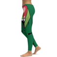 thumbnail image 3 of Invader Zim Yoga Pants Women High Waisted Tummy Control Non See-Through Elastic Running Workout Yoga Leggings Pants, 3 of 7
