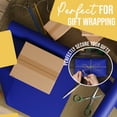 thumbnail image 5 of Crown Display Kraft Paper Roll Solid Print Blue 17.75" x 110 Ft, 5 of 5