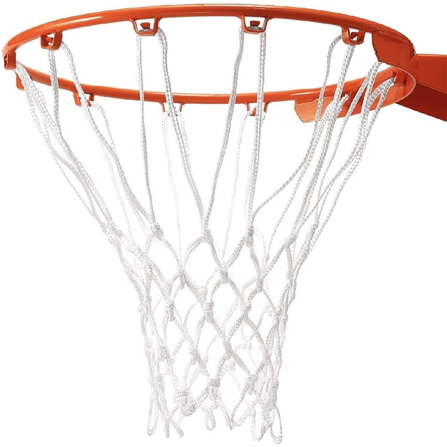 Red de baloncesto oficial de repuesto para la Euroliga. Red de baloncesto resistente para exteriores, apta para competiciones profesionales, soporta hasta 90 kg.