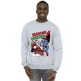 thumbnail image 2 of DC Comics Chandail Molletonné pour Hommes Superman Santa Comic, 2 of 3