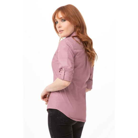 Chef Works Women's Chambray Shirt