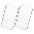 thumbnail image 4 of MOVTOTOP Abat-Jour en Verre Transparent pour Bougie Protection Durable et Fiable 2 Pcs, 4 of 7