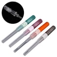 thumbnail image 3 of 5 unidades/bolsa, 4 tipos de catéter para perforación corporal, aguja hueca desechable (16 G), 3 of 8